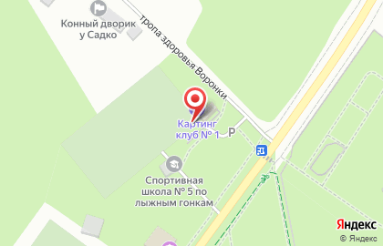 Картинг-клуб ПроЭкстрим на улице Рихарда Зорге на карте
