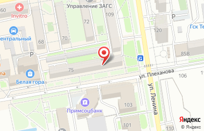 МТС-Банк во Владивостоке на карте