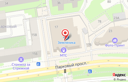 Сервисный центр Pedant.ru на Парковом проспекте на карте
