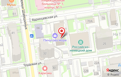 Корпорация кадровых и аудиторских услуг ManpowerGroup CIS на карте