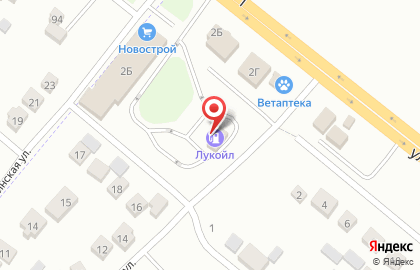 АЗС в Волгограде на карте