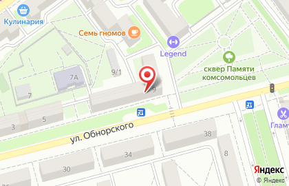 Банкомат в Кемерово на карте