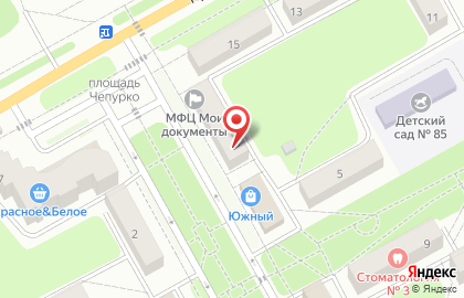 Парикмахерская в Барнауле на карте