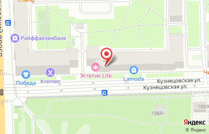 Салон красоты EVITA на Кузнецовской улице на карте
