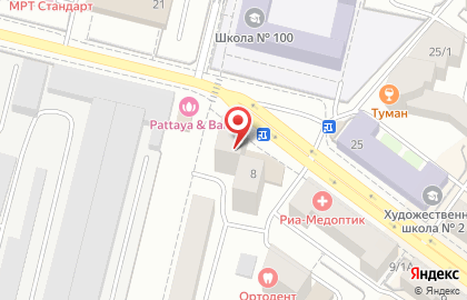 Ткания на улице Левченко на карте