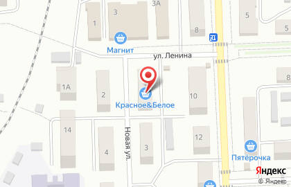 Красное&Белое в Фокинском районе на карте