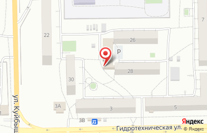 Супермаркет Пятёрочка в Комсомольском районе на карте