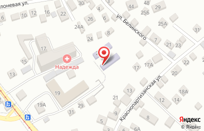 Детский сад Кораблик №2 на карте