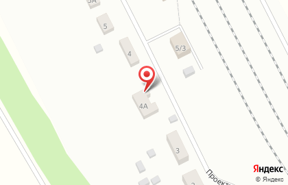 Продовольственный магазин в Кемерово на карте