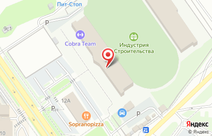 Студия профессионального наращивания ресниц и ногтей Platinum на карте