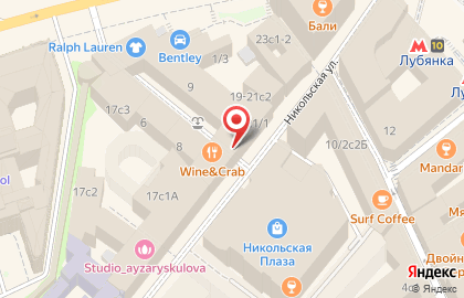 ULYSSE NARDIN в Москве на карте