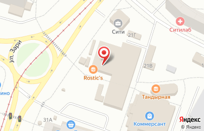 Ателье Кокетка в Екатеринбурге на карте