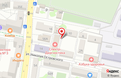 Роспечать на улице Попова на карте