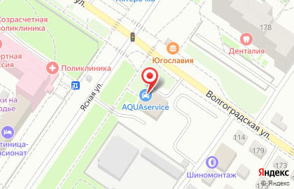 Автоломбард Идея на Волгоградской улице на карте