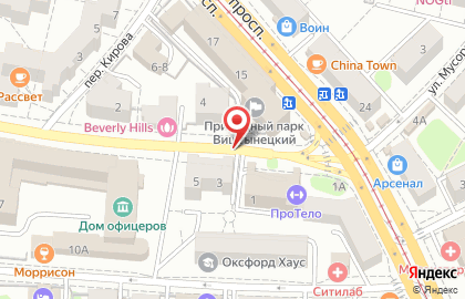 Takona на улице Кирова на карте