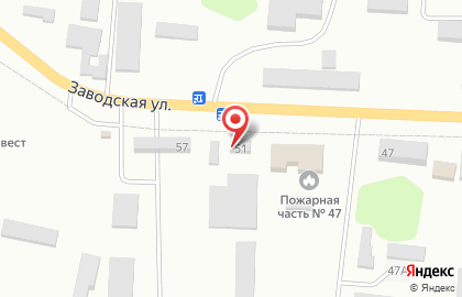 Пожарная часть №47 в Новоалександровске на карте
