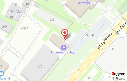 Славнефть-торг на карте