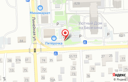 Минимаркет, ИП Григорьева О.А. на карте