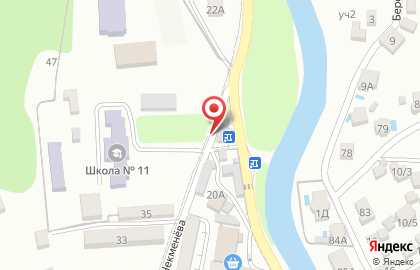 ООО Алеа на улице Чекменева на карте