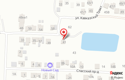 Ландшафтный центр Новый Сад на Просторной улице на карте