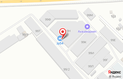 Компания по продаже контрактных запчастей Jp54 на карте