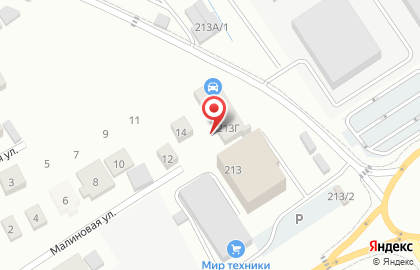 Шиномонтажная мастерская МирТехСервис на карте