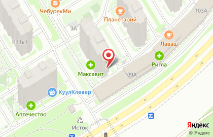 Детская поликлиника Любимый Доктор на улице Академика Сахарова на карте