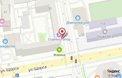 Торгово-сервисная компания Progres в Ленинском районе на карте