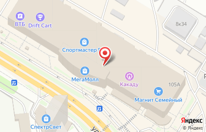 Мебельный салон Твоя мебель и Elfa на улице Калинина на карте