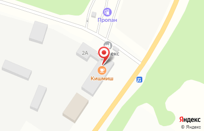 Кафе Кишмиш на Северной улице на карте