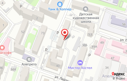 Независимый орган по подготовке и аттестации по ВИК, УК, РК Энтест на карте