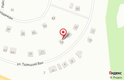 Частный пансионат для пожилых людей Доверие на карте