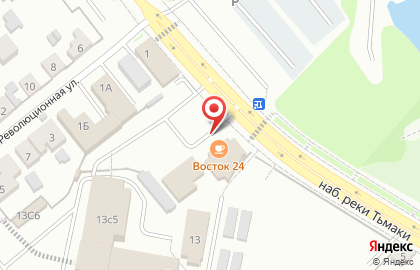 Ресторан Восток 24 на карте