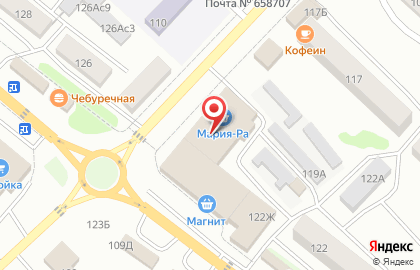 Аптека Первая помощь в Барнауле на карте