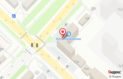 Суши-маркет Magic Roll на карте