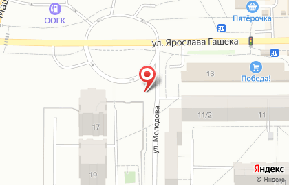 Экспресс-кафе в Ленинском районе на карте