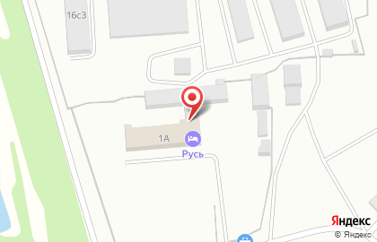 Лечебно-оздоровительный центр Русь на карте