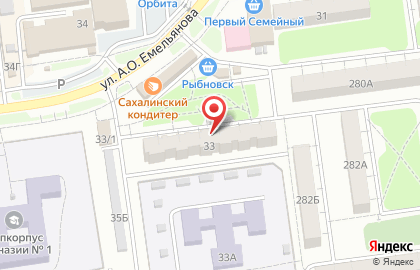 Адвокатский кабинет Ищенко В.К. на карте