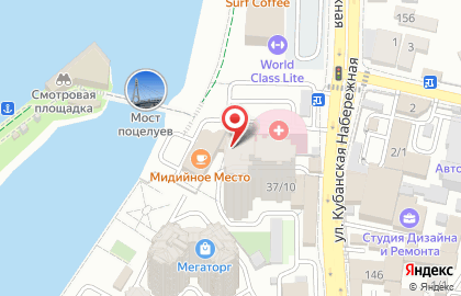 Belle tour на карте