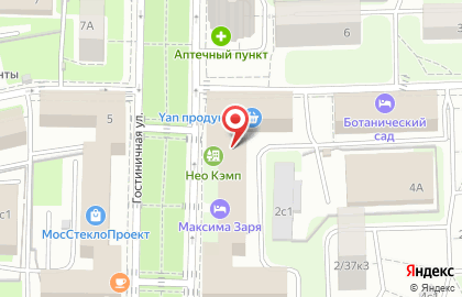 Бизнес-Юрист в Москве на карте