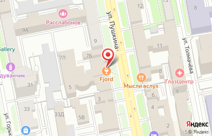 Барбершоп Brothers на карте