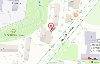 Альметьевский сервисный центр на карте