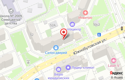 Deviceof на Южнобутовской улице на карте