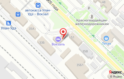 Отель Ольхон на карте