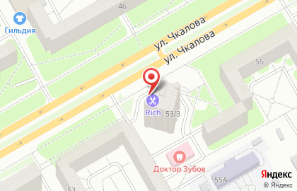 Служба эвакуации автомобилей Авалон в Ленинском районе на карте