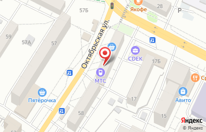 Аптека Будь здоров! в Орле на карте