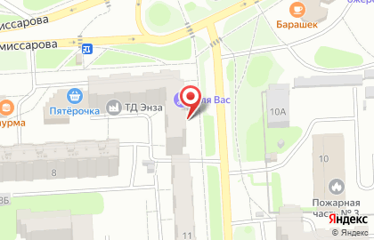 Торговая компания Заречье на карте