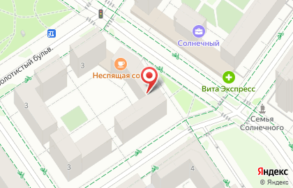 Кофейня Неспящая Сова на карте