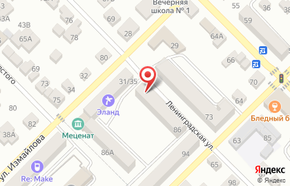 Свой дом в Ростове-на-Дону на карте