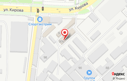 Магазин лакокрасочных материалов Лига Юга на карте
